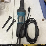 Makita Gd0600 1/4" Paddle Switch Die Grinder, With Ac/dc One Size, Blue. Fixed Price $159.00.