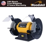 Woodskil 6-inch Heavy-duty High-speed Bench Grinder - Professional/ Diy Workshop. Fixed Price $83.00.