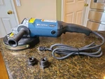 Blastrac Bl-233-b Industrial 7" Angle Grinder 15 Amp 120v Concrete Prep Tool. Fixed Price $375.00.