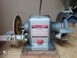 Sears 1/2 Hp Bench Grinder #397-19440 115/230v, 6.2/3.2a, 6" Wheel, 1/2" Arbor. Fixed Price $29.95.