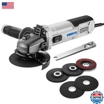 Angle Grinder Electric Power Tool Dekopro 4-1/2 Inch 7.5-amp. Fixed Price $59.38.