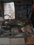 Hitachi G12sr4 Corded 6.2a 4-1/2" Angle Grinder With Accessory Handle & Case (g). Fixed Price $75.00.