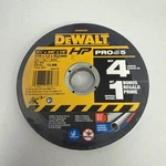 Dewalt Hp Pro 5 Pack Cutting Discs Dw8062b5. Fixed Price $10.00.
