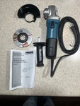 Makita Ga4570 4-1/2" X-lock Corded Electric Angle Grinder With Ac/dc Switch. Fixed Price $64.99.