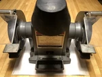 1976 Sears Craftsman 6 Block Bench Grinder 1/3hp 397.19391 Cast Tool (free S&h). Fixed Price $240.00.