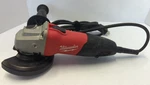 Milwaukee 6130-33 11 Amp Corded 4-1/2 In. Small Angle Grinder, With Paddle Lock. Fixed Price $84.99.