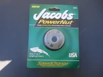 Jacobs #33805 "powernut" Speedchange - Change Grinding Wheels Fast With No Tool. Fixed Price $15.00.