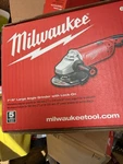 Milwaukee 6088-30 15 Amp 7"/9" Large Corded Angle Grinder With Lock-on. Fixed Price $249.00.