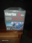 Vintage Clarke Metalworker 6" Bench Grinder Never Opened. Fixed Price $280.00.
