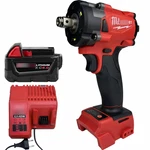 Milwaukee M18 Fiw212 18v Lithium Battery Impact Wrench For Automobile Home Diy. Fixed Price $123.37.