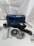 Bosch Gws8-45 4-1/2 Inch Angle Grinder 7.5 Amp Corded Tool With Box & Manual. Fixed Price $48.00.