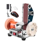 Vevor 3-in-1 Mini Belt Sander Grinder Polisher Combo With 7 Speeds Adjustment. Fixed Price $48.90.