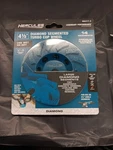 New Hercules (ha217-3) 4 " Single Row Segmented Cup Wheel 14 Segme (19006750499). Fixed Price $23.99.