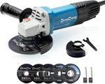 Dongcheng Angle Grinder 4-1/2 Inch 6.7-amp Paddle Switch 11800rpm Power Electric. Fixed Price $52.95.