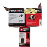 Porter Cable 60 Grit Abrasive Sleeves, Coarse Paint, Stain Removal For Restorer. Fixed Price $39.95.