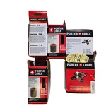 Porter Cable 80 Grit Abrasive Sleeves, Coarse Paint, Stain Removal For Restorer. Fixed Price $49.95.