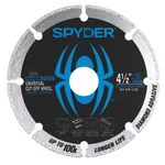 Diamond Bite 4.5 In Cut-off Wheel 7/8 Arbor Spyder. Fixed Price $17.98.