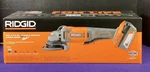 Ridgid R860451k 18v 4 1/2 Paddle Switch Angle Grinder Kit New. Fixed Price $120.00.