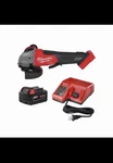 Milwaukee M18 Grinder Starter Kit. Fixed Price $280.00.