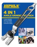 Hipulx 4-in-1 Angle Grinder Wrench Multi-function Pin Spanner Adjustable .... Fixed Price $10.63.