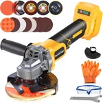 Marvik Forge Brushless Angle Grinder Compatible Dewalt 20v Battery 3-speed. Fixed Price $120.67.