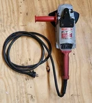 Milwaukee Heavy Duty Grinder 7 Model # 6068. Fixed Price $149.99.