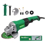 Newbeat 6 Inch Angle Grinder 1680w 150mm 8800rpm With Safety Guard Handle. Fixed Price $57.29.