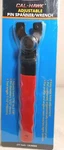 Pin Spanner Wrench Adjustable 7/16 To 2-1/8" Great For Angle Grinder Hubs. Fixed Price $8.50.