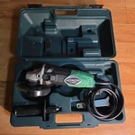 Hitachi G12sr3 4-1/2 6a Slide Switch Corded Disc Angle Grinder 120v 700w. Fixed Price $59.99.