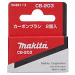 Makita Cb203 194991-6 Brush Set For Tool Models 2414b And Ls1211. Fixed Price $17.79.