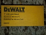 Dewalt Dw4707 7" Grinder Guard, Qty.1. Fixed Price $32.99.