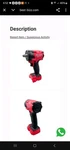 Similar To Milwaukee M18 Fiw212 1/2" Multi Fit Impact Wrench Tool Only. Fixed Price $155.99.