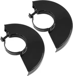 2pcs Metal Angle Grinder Guard, Black Adjustable Shield Protective. Fixed Price $22.99.