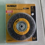Dewalt 6 Carbon Crimp Bench Wire Wheel Dw4905 Metal & Stainless Steel. Fixed Price $10.00.