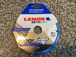 Lenox Metalmax Type 27 Abrasive Cutoff Wheel 4-1/2" X .05"x 7/8" - 2044467 New. Fixed Price $18.95.