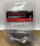 Sears Craftsman 5/8in- 1/2in Arbor Spacers For Wire/buffing Wheels 64830 Vintage. Fixed Price $19.90.