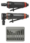 Astro Pneumatic 219 Onyx Dual Die Grinder Kit With Burrs. Fixed Price $169.49.