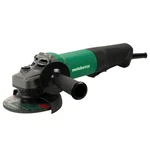 Metabo Hpt Angle Grinder, 4.5-inch, 10.5 Amp, Paddle Switch G12se3 Green. Fixed Price $124.99.