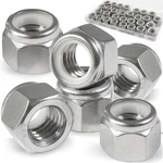 30 Pack 7/16"-14 Inch Lock Nuts,304 (a2-70) Stainless Steel Nylon Insert Lock.... Fixed Price $18.42.