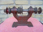 Antique Vintage Champion Blower & Forge Co. Bench Grinder Blacksmith Tool No 4. Fixed Price $139.95.