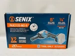 Senix 20v Cordless Brushless Angle Grinder 5'' (125mm) Pax2125-m2-0- New In Box. Fixed Price $70.00.