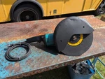 Makita 4110b Metal Cutter 12". Serviced.. Fixed Price $500.00.