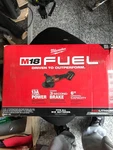 Milwaukee 2980-22 M18 Fuel 4-1/2 - 6 Braking Grinder Kit New/sealed. Fixed Price $500.00.
