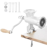 Skyshalo Manual Meat Processor Durable Iron Hand-operated Grinder W/ Table Clamp. Fixed Price $44.42.
