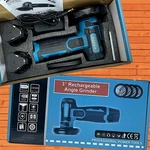 3 Rechargeable Angle Grinder Cordless 12v Li-ion Professional Power Tools. Fixed Price $65.00.