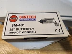 New Suntech Pneumatic Tool Sm-401 3/8" Butterfly Impact Wrench. Fixed Price $60.00.