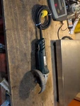 Metabo Wp 820-115 Quick 4-1/2" Angle Grinder. Serviced .. Fixed Price $120.00.