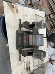 Vtg Sears Craftsman Commercial 1 Hp Block Bench Grinder Hd Base Tool. Fixed Price $149.99.