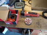 Hilti Ag 500-12d Angle Grinder, Concrete Grinder. Fixed Price $299.00.