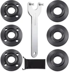 7pcs Angle Grinder Nut Flange Wrench, Premium Metal Lock Nu. Fixed Price $9.95.